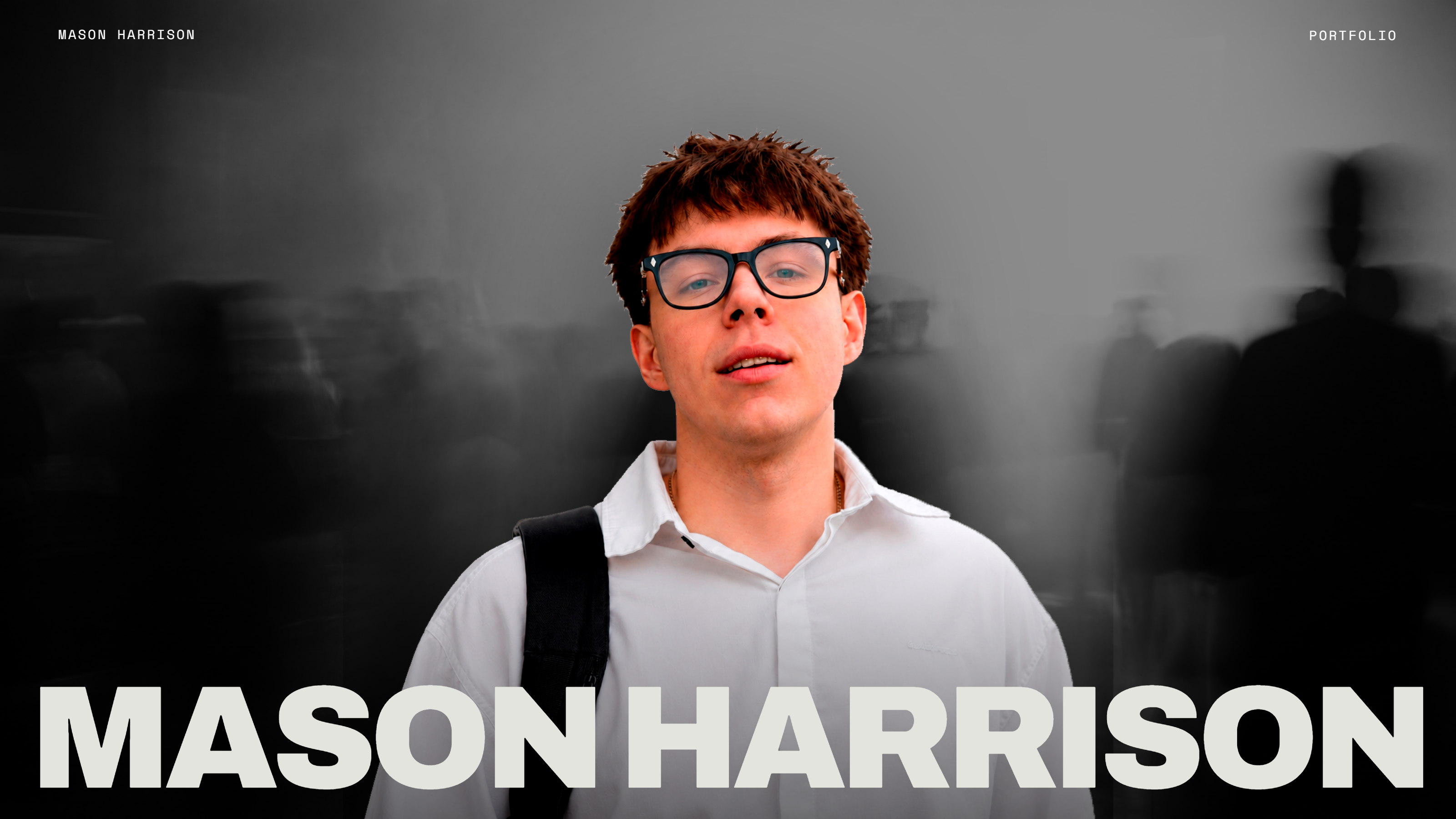 Mason Harrison portfolio preview